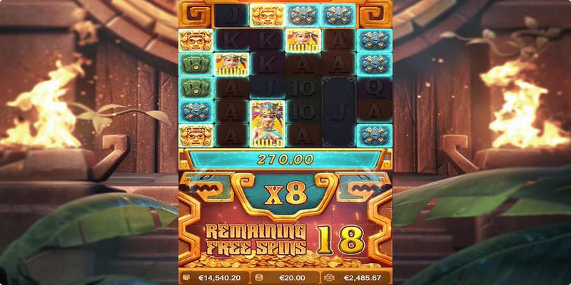 “Phá đảo” game slot Kho báu Aztec (Treasure of Aztec) với 5 bí kíp đỉnh cao 20 Kho báu Aztec