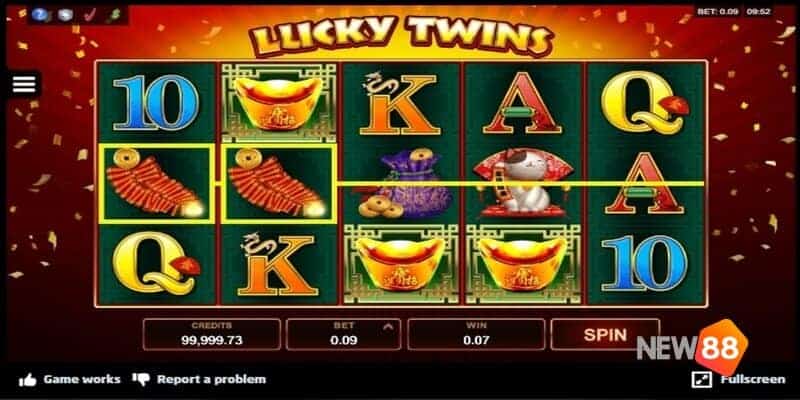Mách Bạn Cách Chơi Nổ Hũ Lucky Twins “Quay Phát Nào Trúng Đó” 7 Nổ hũ Lucky Twins