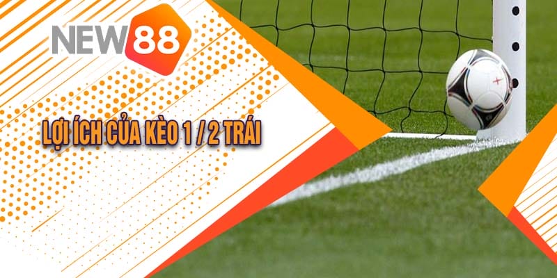 Hướng Dẫn Chi Tiết Về Kèo 1/2 Trái Tại Nhà Cái New88 3 Lợi ích của kèo 1 / 2 trái